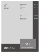 Electrolux 600-SERIEN COC827X STEKEOVN Omaniku manuaal