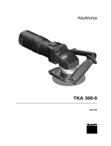 Trumpf TKA 300-0 Kasutusjuhend