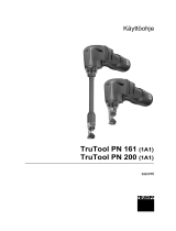 Trumpf TruTool PN 200 (1A1) Kasutusjuhend