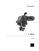 Trumpf F 140-4 Kasutusjuhend