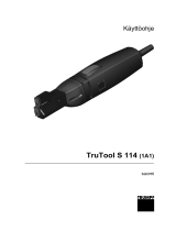 Trumpf TruTool S 114 (1A1) Kasutusjuhend