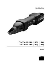 Trumpf TruTool C 160 (1A3)(1A4) Kasutusjuhend