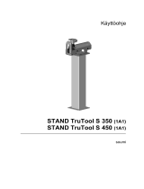 Trumpf STAND S 350 (1A1) / S 450 (1A1) Kasutusjuhend