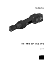 Trumpf TruTool S 114 (1A3)(1A4) Kasutusjuhend