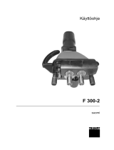 Trumpf F 300-2 Kasutusjuhend