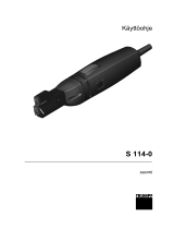 Trumpf S 114-0 Kasutusjuhend