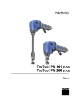 Trumpf TruTool PN 161 (1A2) Kasutusjuhend