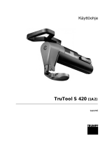 Trumpf TruTool S 420 (1A2) Kasutusjuhend