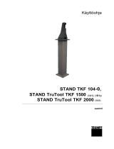 Trumpf STAND TKF 104 / TKF 1500 (1A1) (1B1) / TKF 2000 (1A1) Kasutusjuhend