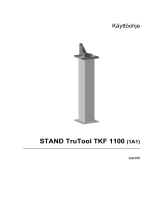 Trumpf STAND TKF 1100 / 1101 (1A1) Kasutusjuhend