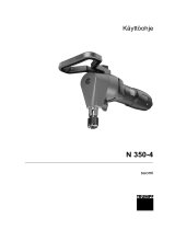 Trumpf N 350-4 Kasutusjuhend