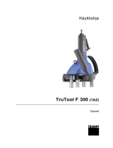 Trumpf TruTool F 300 (1A2) Kasutusjuhend