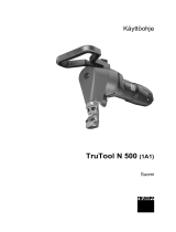 Trumpf TruTool N 500 (1A1) Kasutusjuhend