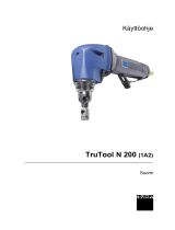 Trumpf TruTool N 200 (1A2) Kasutusjuhend