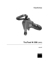 Trumpf TruTool N 350 (1A1) Kasutusjuhend