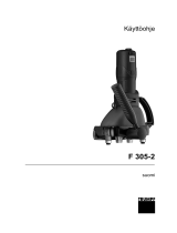 Trumpf F 305-2 Kasutusjuhend