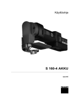 Trumpf S 160-4 AKKU Kasutusjuhend