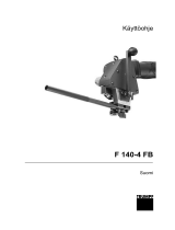 Trumpf F 140-4 FB Kasutusjuhend