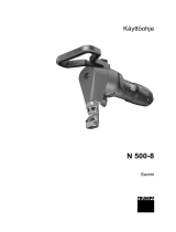 Trumpf N 500-8 Kasutusjuhend