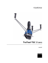 Trumpf TruTool TSC 2 (1A1) Kasutusjuhend