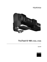 Trumpf TruTool S 160 (1A3)(1A4) Kasutusjuhend