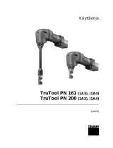 Trumpf TruTool PN 161 (1A3)(1A4) Kasutusjuhend