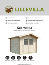 Luoman Lillevilla Kaarnikka – 6 m² / 28 mm Omaniku manuaal
