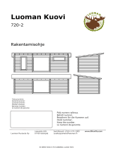 Luoman Kuovi – 20 m² / 70 mm Assembly Manual
