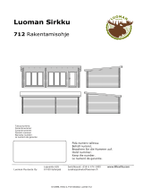 LuomanSirkku– 28 m² / 70 mm