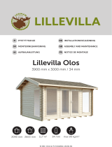 Luoman Lillevilla Olos – 12 m² / 34 mm Omaniku manuaal