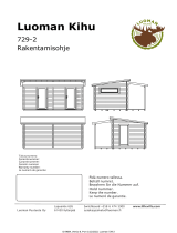 Luoman Kihu – 13 m² / 70 mm Assembly Manual