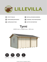 LuomanLillevilla Tyrni – 12,3m² / 28 mm