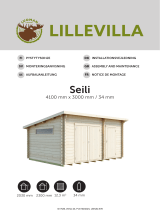 LuomanLillevilla Seili – 12,3 m² / 34 mm