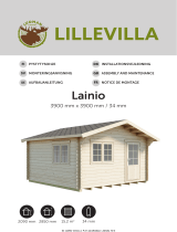 Luoman Lillevilla Lainio – 15 m² / 34 mm Omaniku manuaal