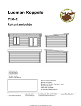Luoman Koppelo – 24 m² / 70 mm Assembly Manual