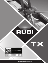 Rubi TX-900-N Inch. tile cutter Omaniku manuaal