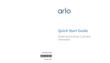 Arlo Essential Indoor Camera 2nd Gen FHD (VMC2060) Lühike juhend