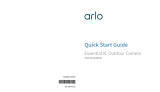 Arlo Essential XL Outdoor Camera 2nd Gen 2K (VMC3052) Lühike juhend