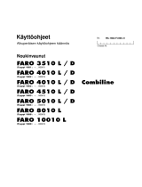 Pottinger FARO 3510 Kasutusjuhend