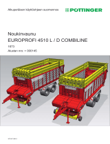 Pottinger EUROPROFI 4510 D COMBILINE Kasutusjuhend