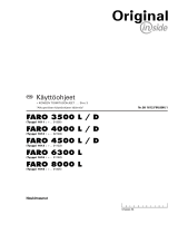 Pottinger FARO 4500 L Kasutusjuhend