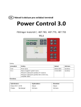 Pottinger Control console PC3.0 LW Kasutusjuhend