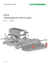 Pottinger TERRASEM R3 FERTILIZER Kasutusjuhend