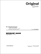 Pottinger NOVACAT 8600 ED Kasutusjuhend