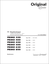 Pottinger PRIMO 450 L Kasutusjuhend