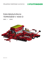 Pottinger TERRASEM V 4000 D Kasutusjuhend