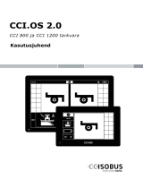 Krone Terminal CCI-1200 ISOBUS Kasutusjuhend