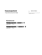 Pottinger TERRADISC 10001 T Kasutusjuhend