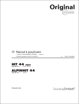Pottinger ALPINHIT 44 H-SPEZIAL Kasutusjuhend