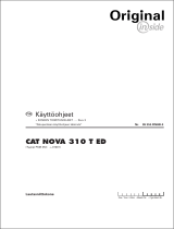 Pottinger CAT NOVA 310 T CRW Kasutusjuhend